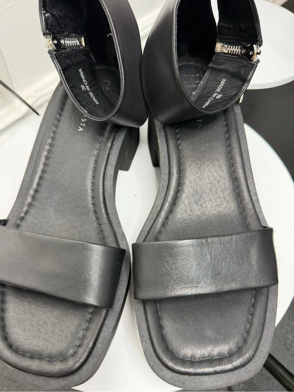 E8 by Miista Savana Ankle Strap Sandals